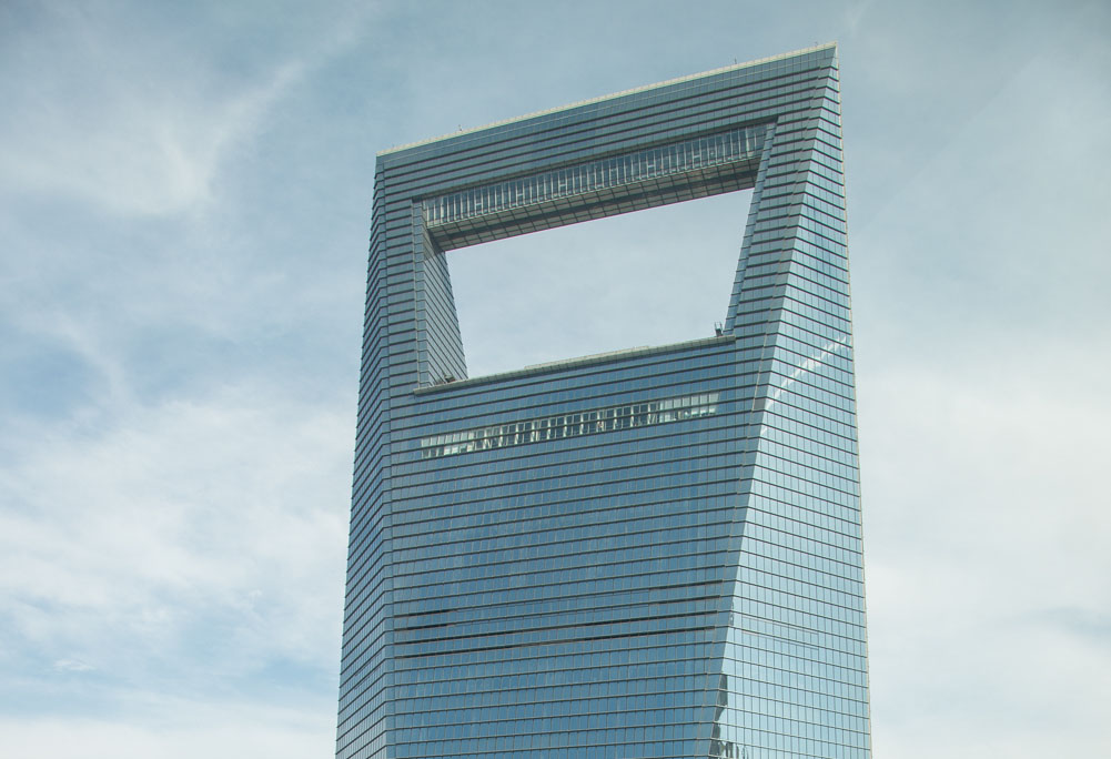 Shanghai World Financial Center (Shanghai, China)